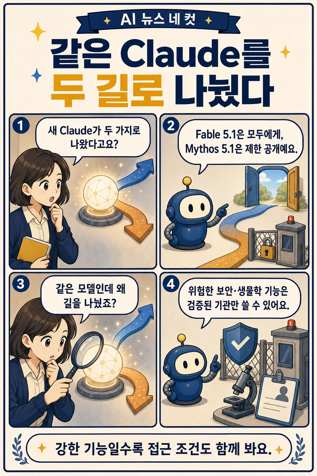 6화: 같은 Claude를 두 길로 나눴다 표지