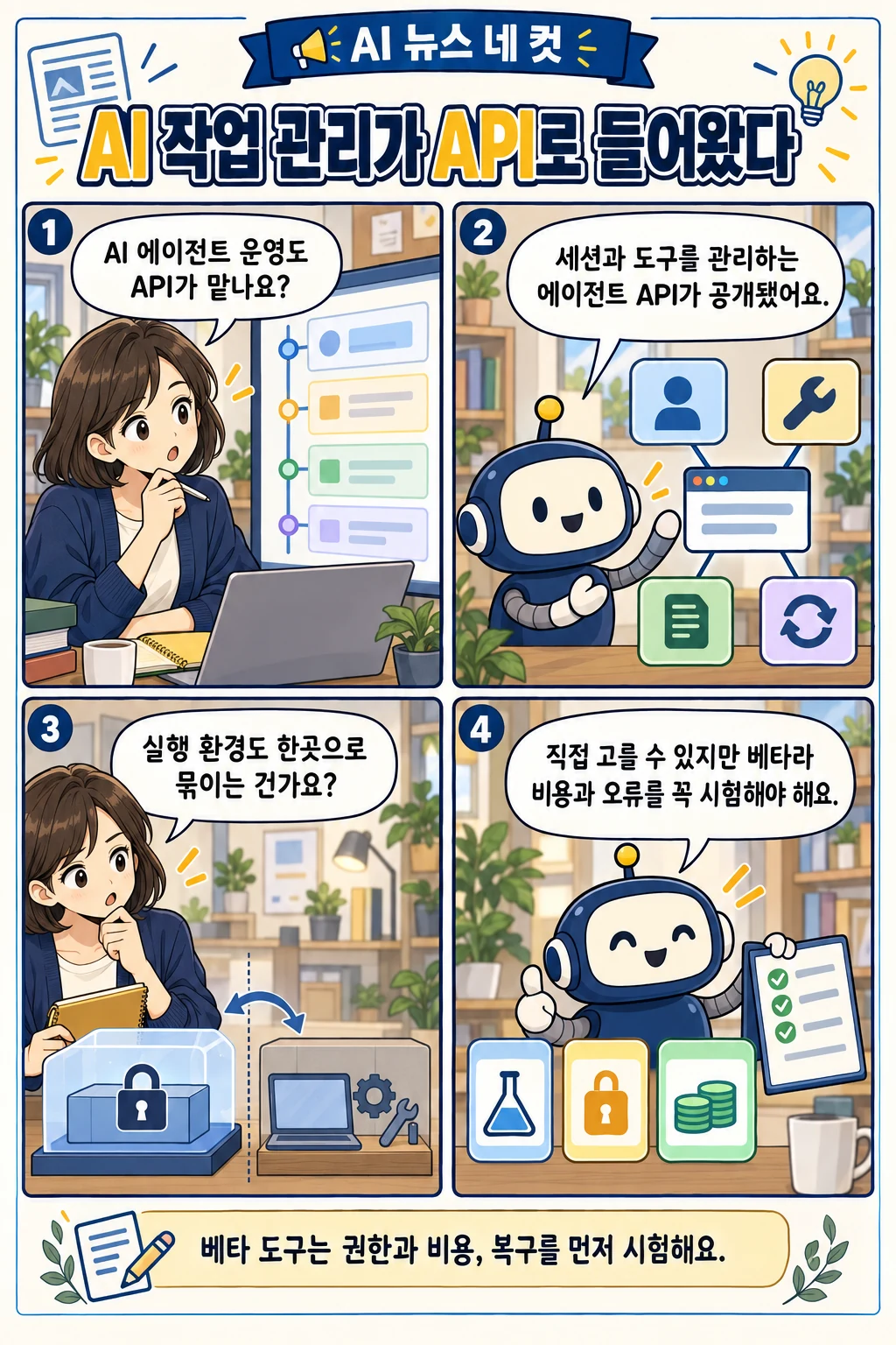 11화: AI 작업 관리가 API로 들어왔다 표지