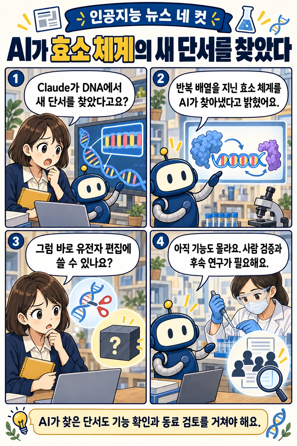 17화: AI가 효소 체계의 새 단서를 찾았다 표지