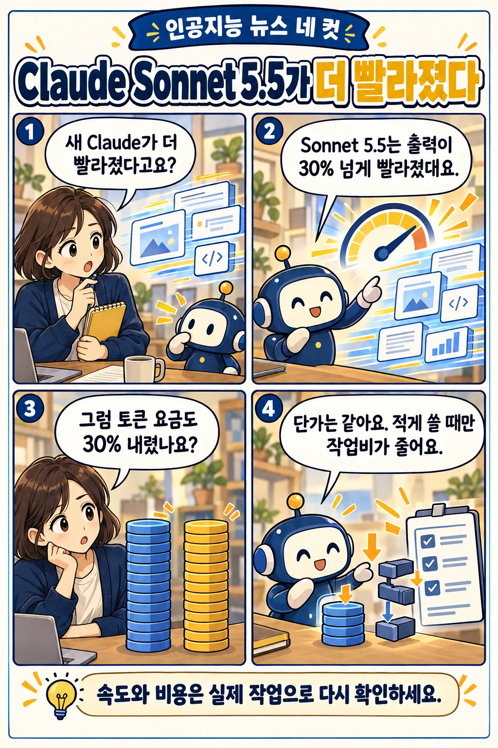 20화: Claude Sonnet 5.5가 더 빨라졌다 표지