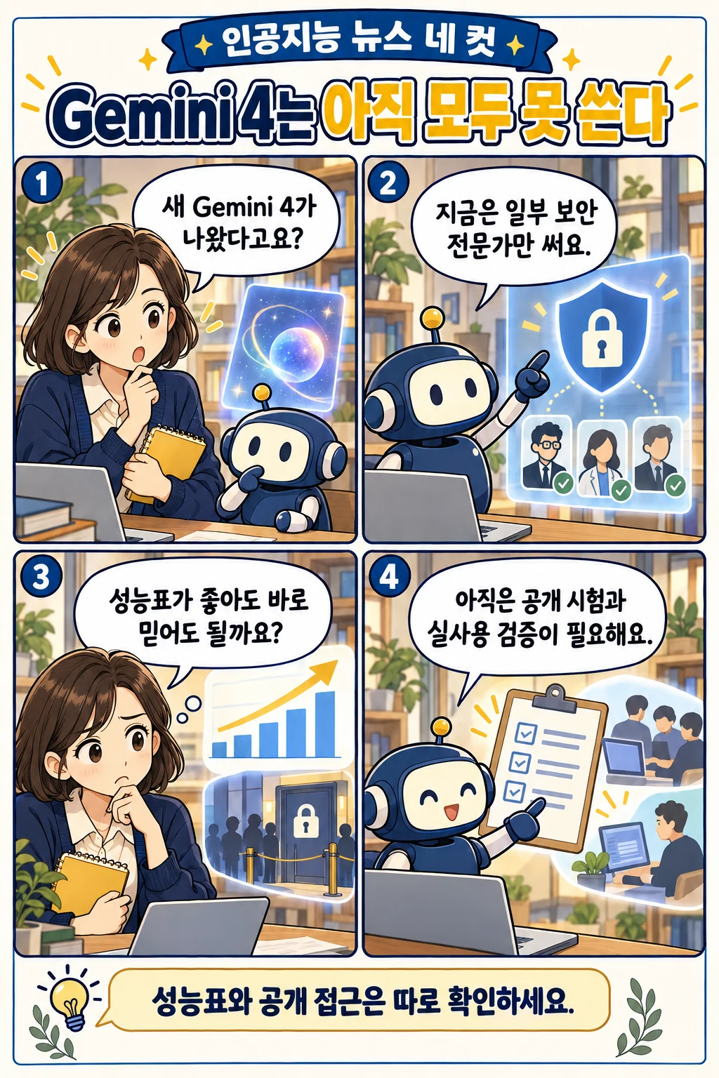 21화: Gemini 4는 아직 모두 못 쓴다 표지