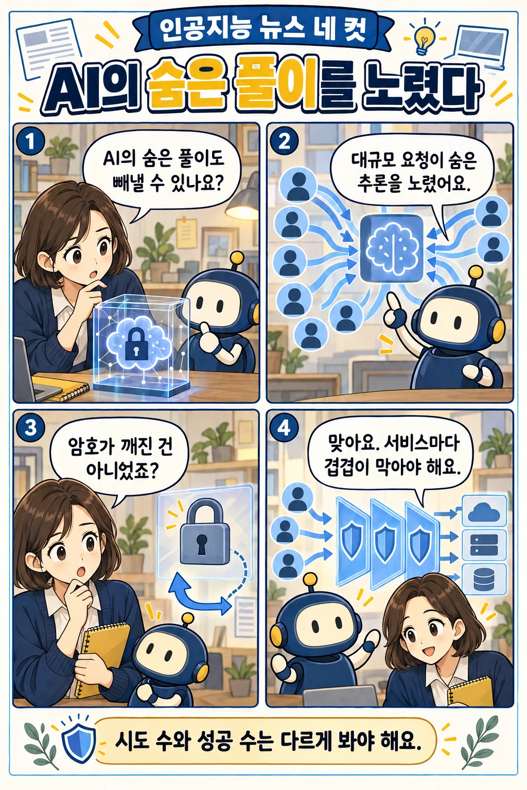 22화: AI의 숨은 풀이를 노렸다 표지