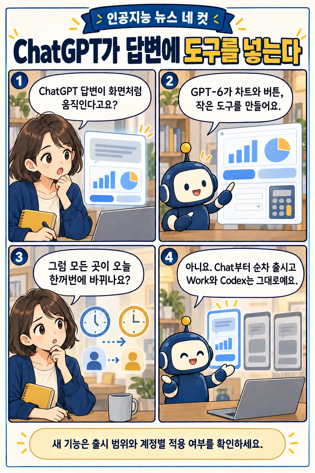 26화: ChatGPT가 답변에 도구를 넣는다 표지