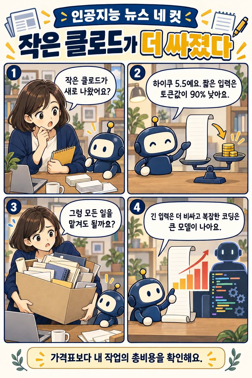30화: 작은 클로드가 더 싸졌다 표지