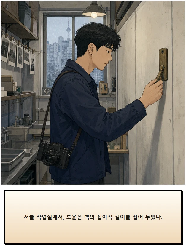 21화: 펴 둔 걸이 표지