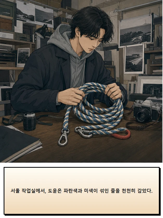 22화: 잡을 수 있는 선 표지