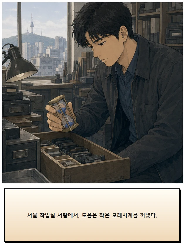 23화: 뒤집을 수 있는 시간 표지