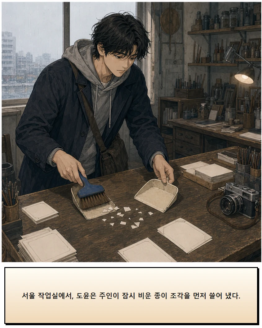 27화: 끝나고 쓰는 빗자루 표지