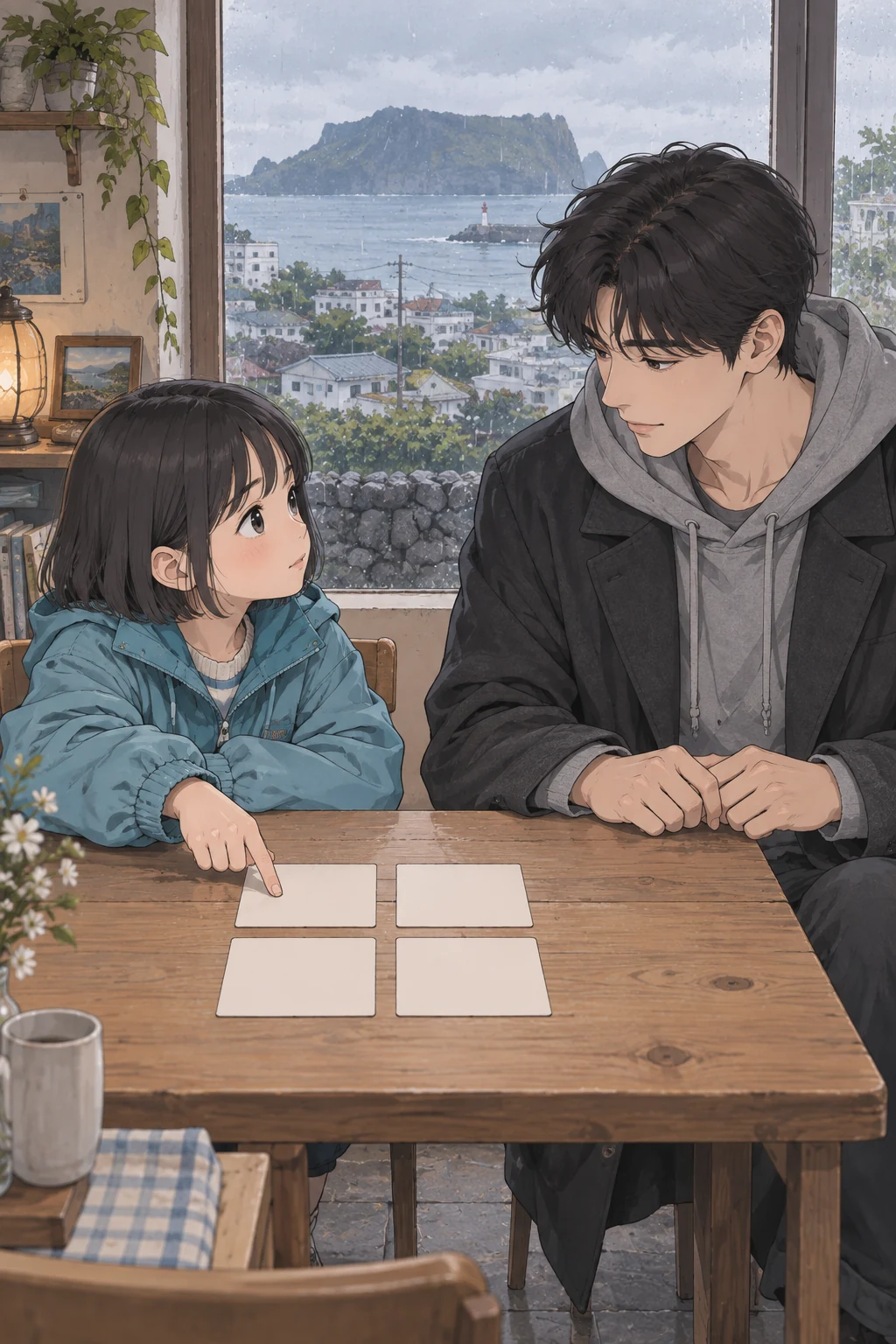 39화: 당겨 둔 작업판 3페이지. 윤서는 자기가 쓸 거리는 자기가 정해 보겠다고 말했다.